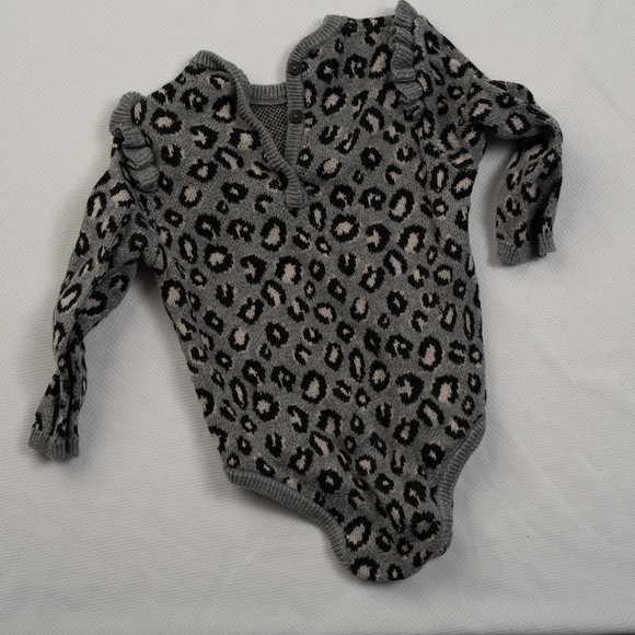 Tocoto vintage baby girl romper/sweater - Picture 3 of 4